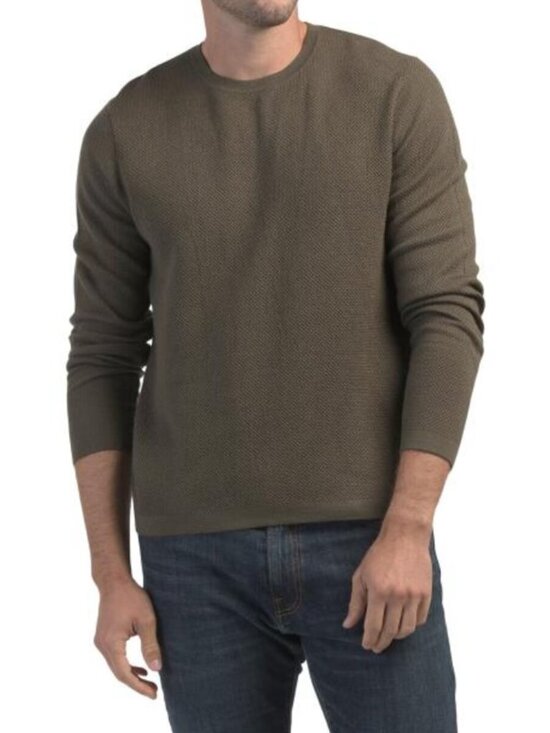 rag & bone Other - RAG & BONE Russ Long Sleeve Crew Neck Sweater